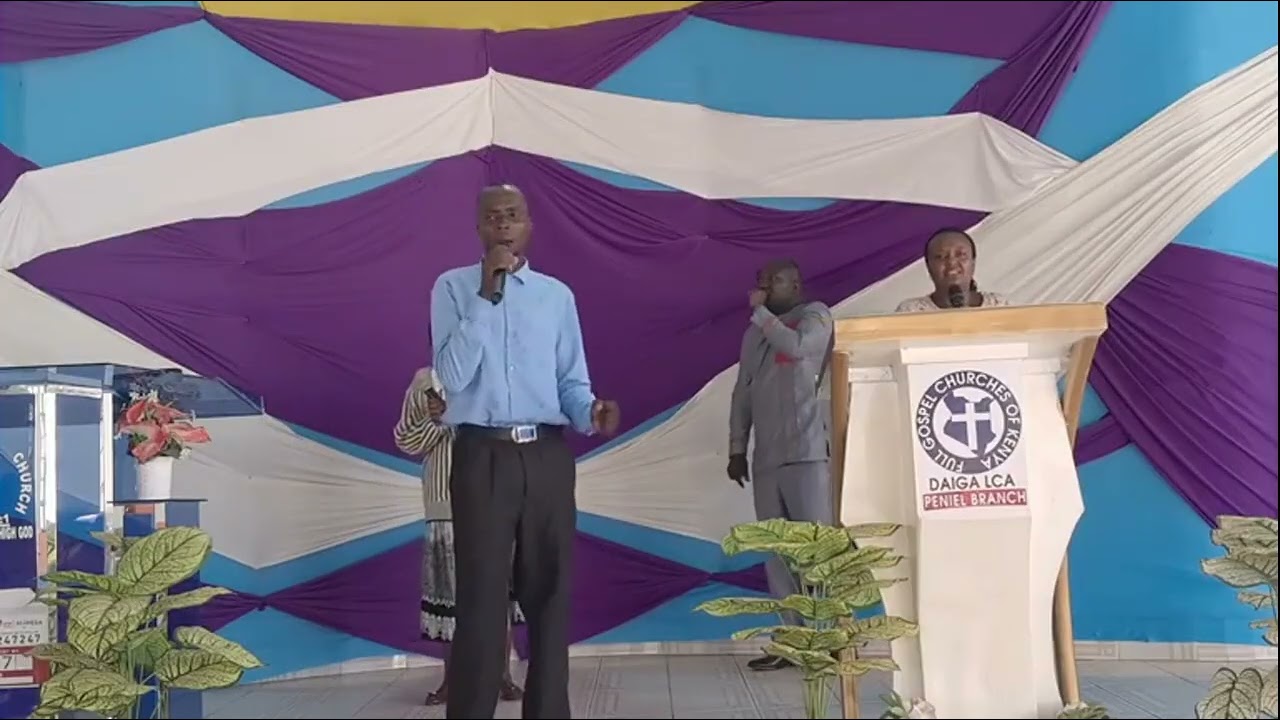 First Service at FGCK Daiga LCA Peniel Branch on 08/02/2026