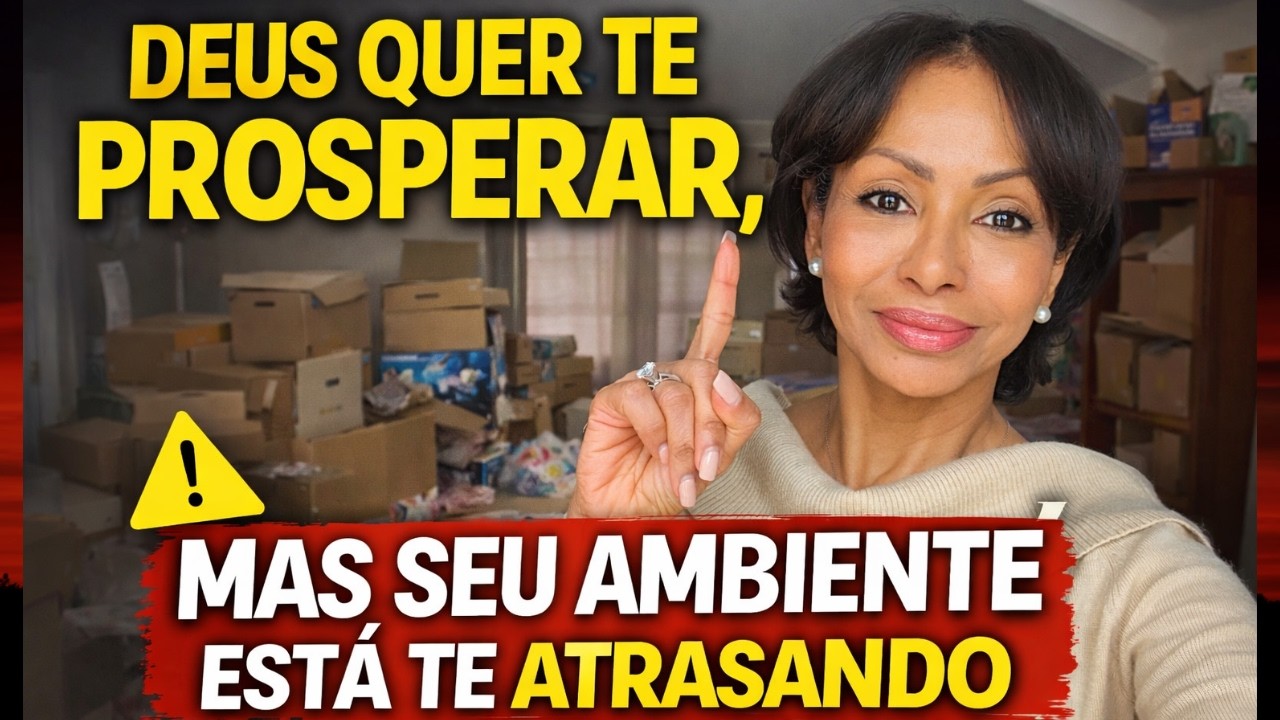 Mude o ambiente e mude sua vida! Você Não Está Travada , Está apenas no Ambiente Errado!