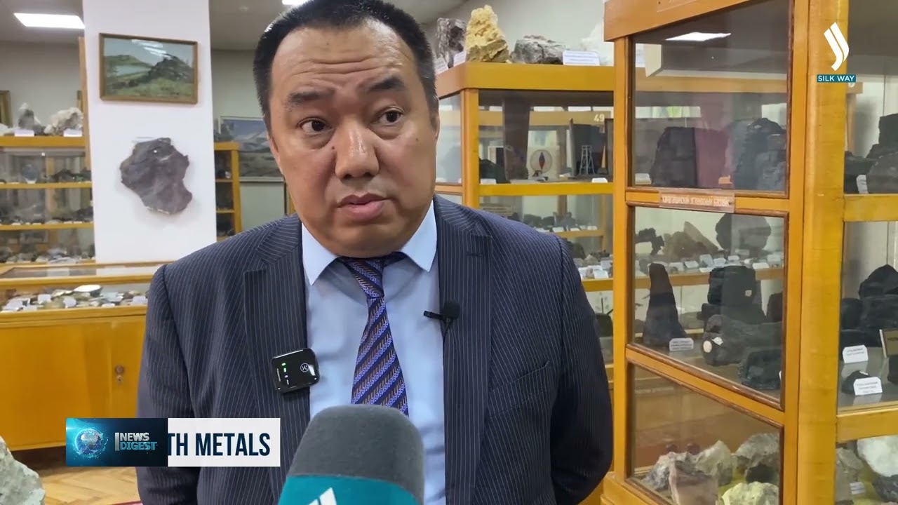 Astana to establish Research Center for Rare Earth Metals
