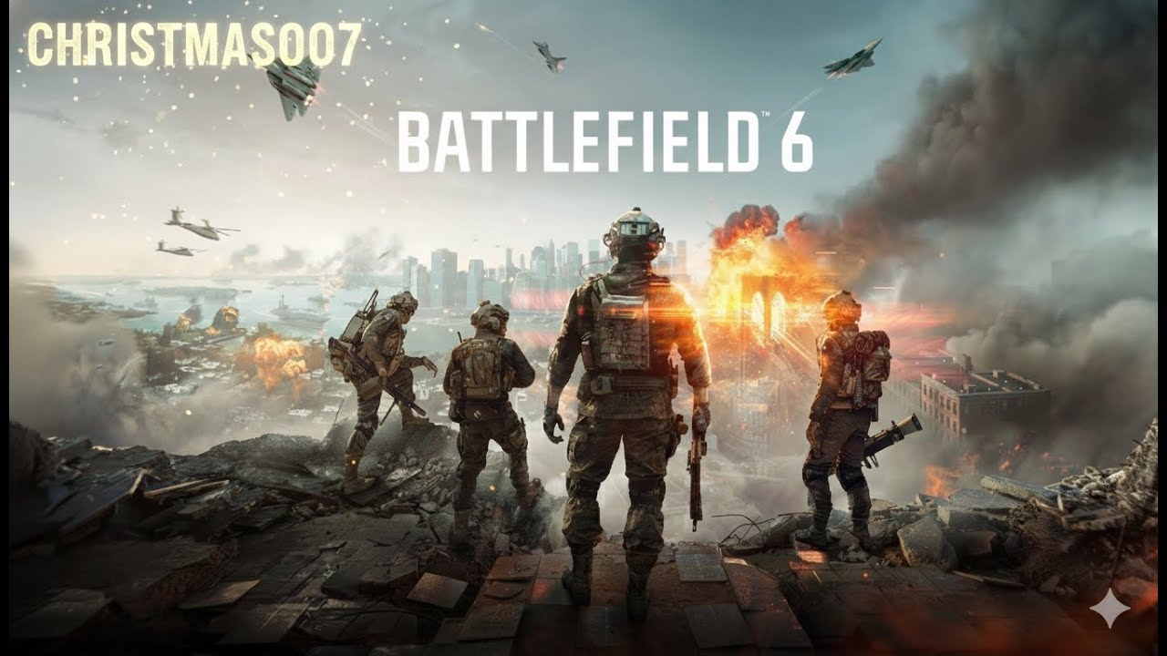 Battlefield™ 6 Phantom Edition | Great Graphics | CHISTMAS007 | Gameplay