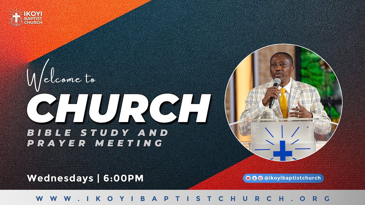 Livestream: Bible Study and Prayer Meeting | January 28, 2026
