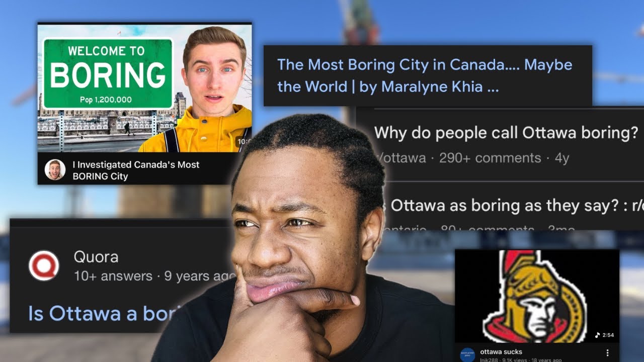 Why Canada’s Capital Might Be the Most Misunderstood City 🇨🇦