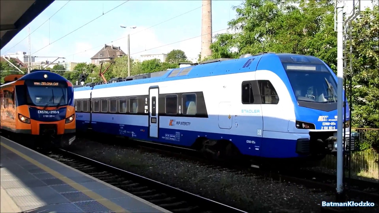 Pociągi Szczecin Główny
