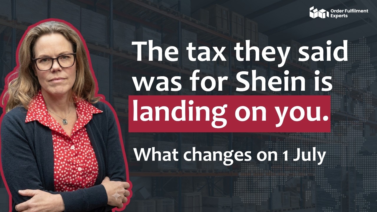 The Real Reason the EU Is Taxing Your Parcels From 1 July (And Who Actually Pays)