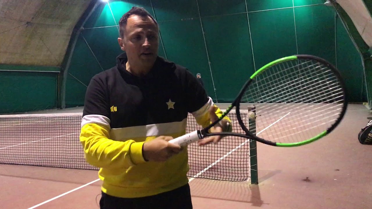 L' impugnatura base e quelle per il colpo del dritto - ⭐️TENNISTARS⭐️