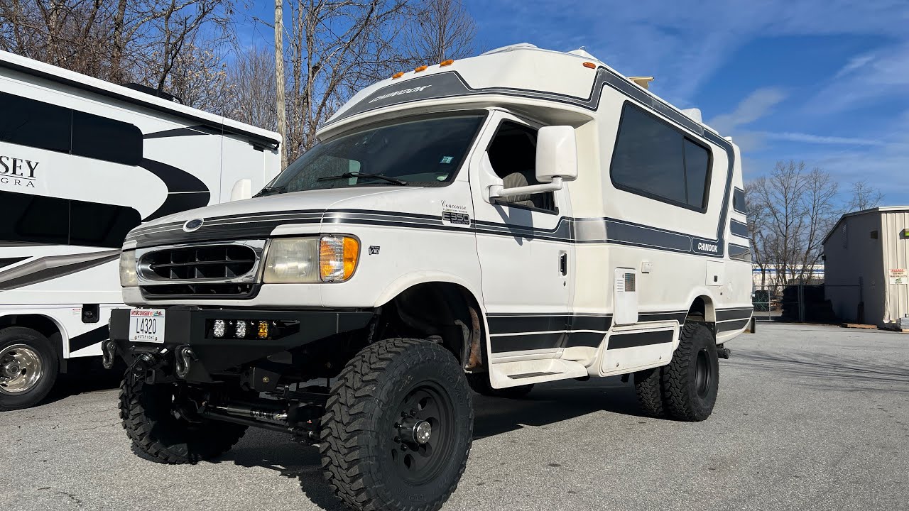 Chinook E350 4x4 Conversion!