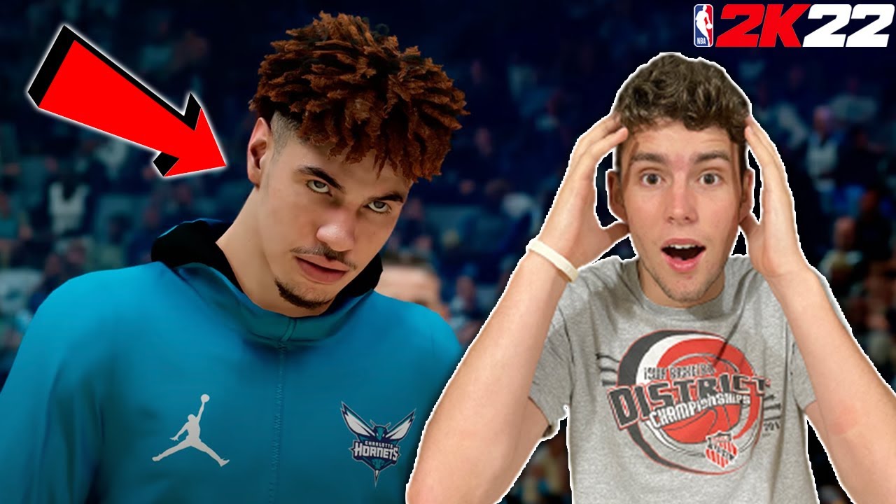 REACTING TO NBA 2K22 FIRST OFFICIAL GAMEPLAY TRAILER!