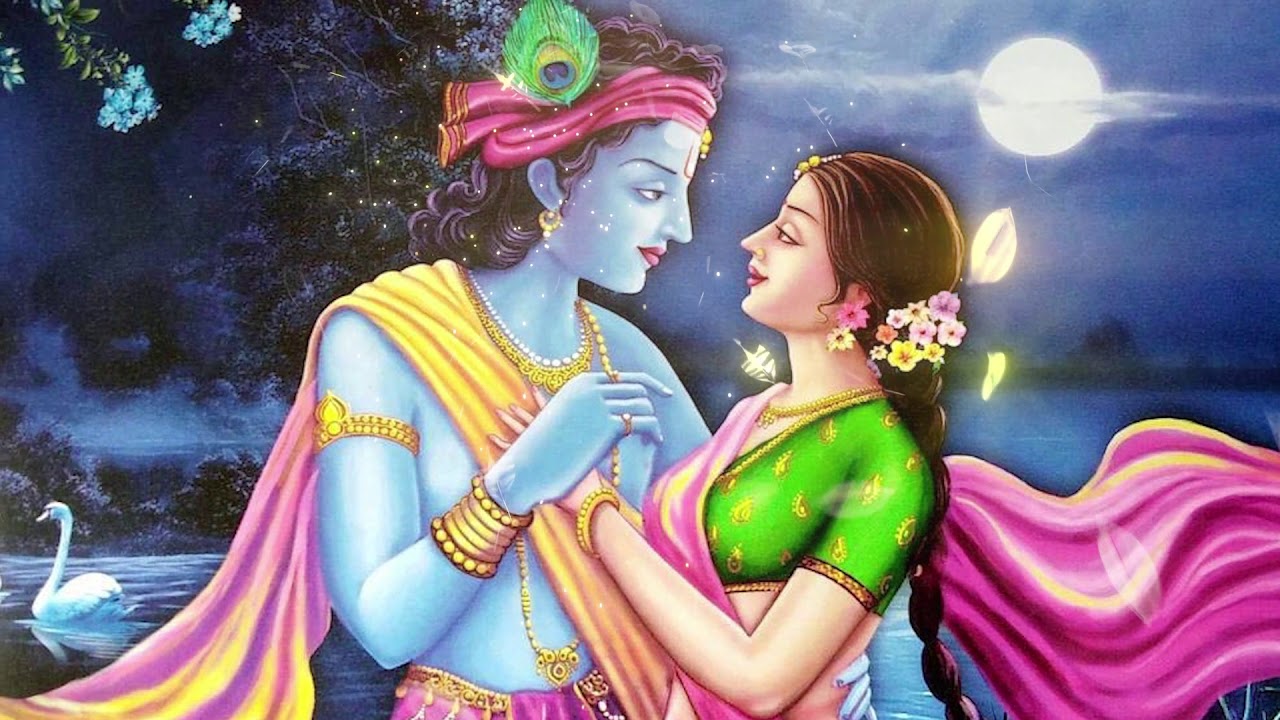 Lord Radha Krishna || New Graphics || Motion Baground || Free Krishna Graphics || HS Midea Graphics