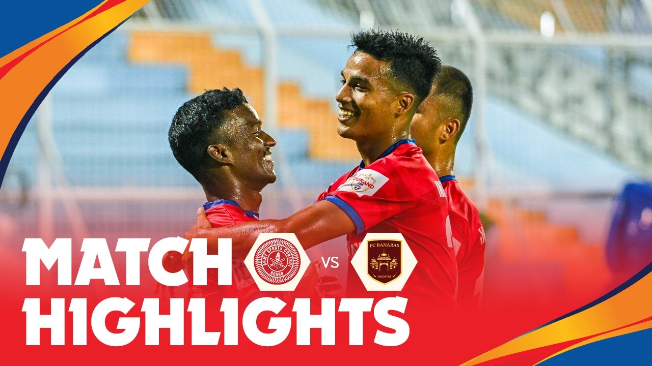 M 20 | IAFT 🆚 BGFC | All goals & highlights | IndianOil Durand Cup