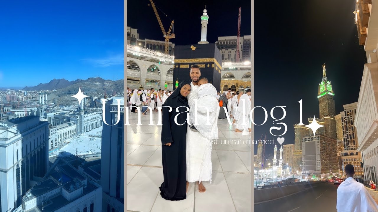 UMRAH VLOG; Our first umrah as a family 2022