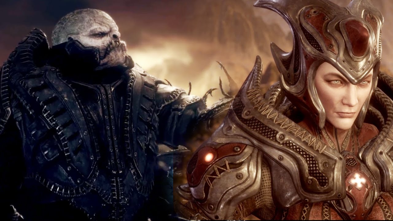Gears of War: Ultimate Edition Ending (Final Boss) RAAM Boss Fight 1080p HD