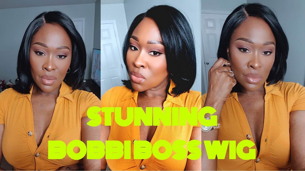 🔥😱THIS OH SO STUNNING SYNTHETIC BEGINNER FRIENDLY EVERYDAY WIG | KIERA | BOBBI BOSS😱🔥