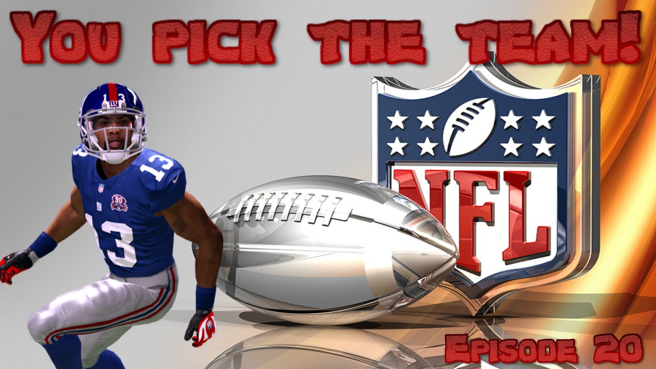 MADDEN 16 ULTIMATE TEAM &brvbar; USER PICK?! &brvbar; Random Road to Glory Episode 20!