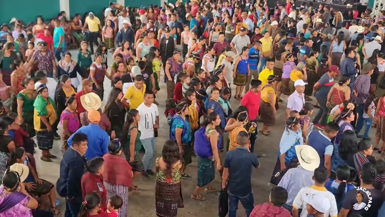 Baile Regional en San Marcos Huista 2023