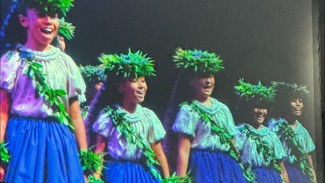 Hālau Ka Lei Mokihana O Leinā’ala - 1st Place Kaikamahine Kahiko 2024 - Keiki Hula
