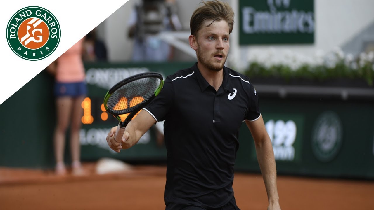 David Goffin vs Gael Monfils - Round 3 Highlights I Roland-Garros 2018