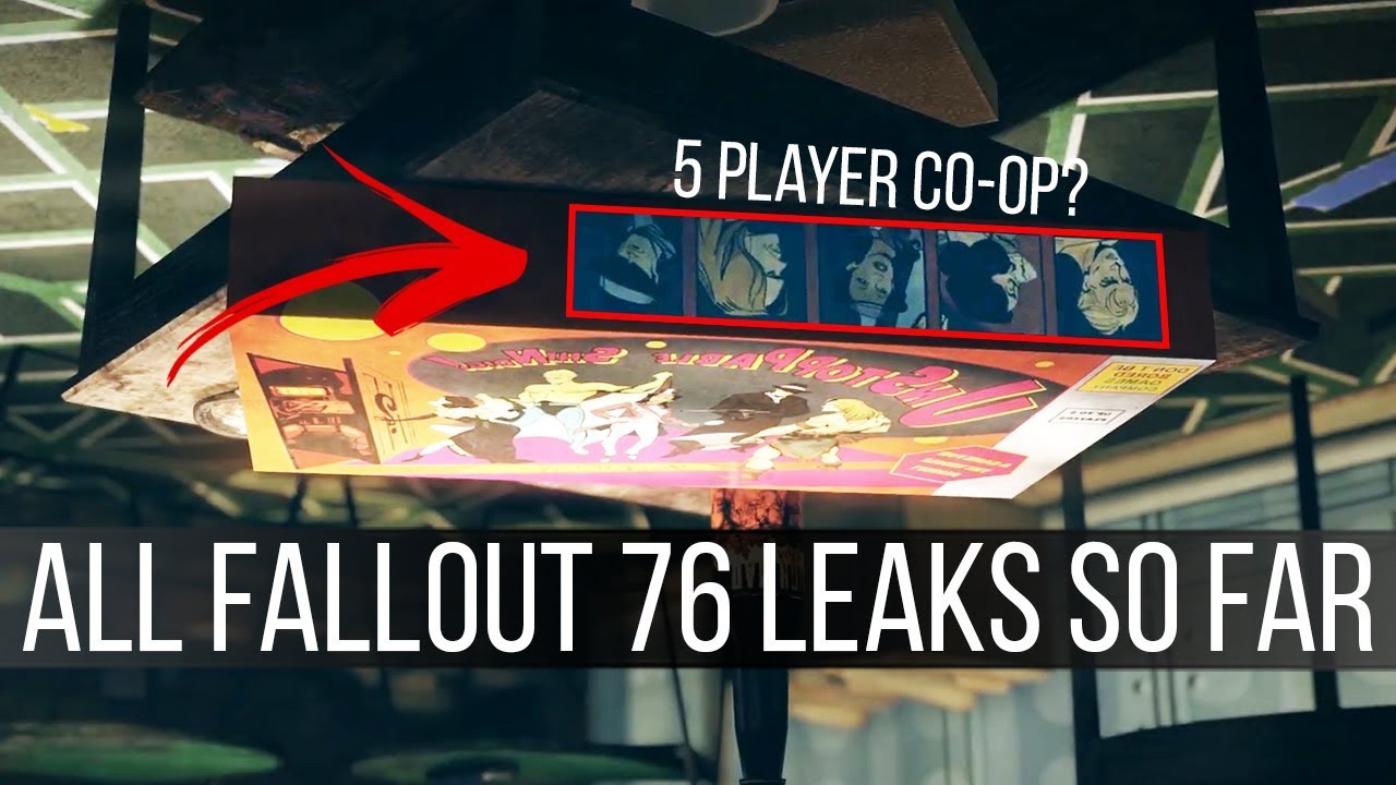 Every Fallout 76 Leak and Bethesda's Response to Them - Base Building, Multiplayer, Survival