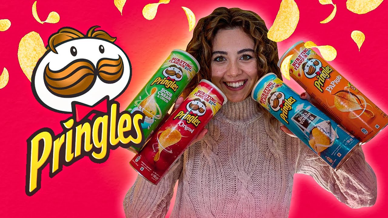 TÜRKİYE'DEKİ TÜM PRINGLES'LARI TATTIK!