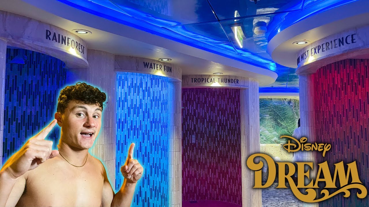 The Coolest Spa Experience Ever Is On A Disney Cruise | Rainforest Room | Disney Dream Senses Spa
