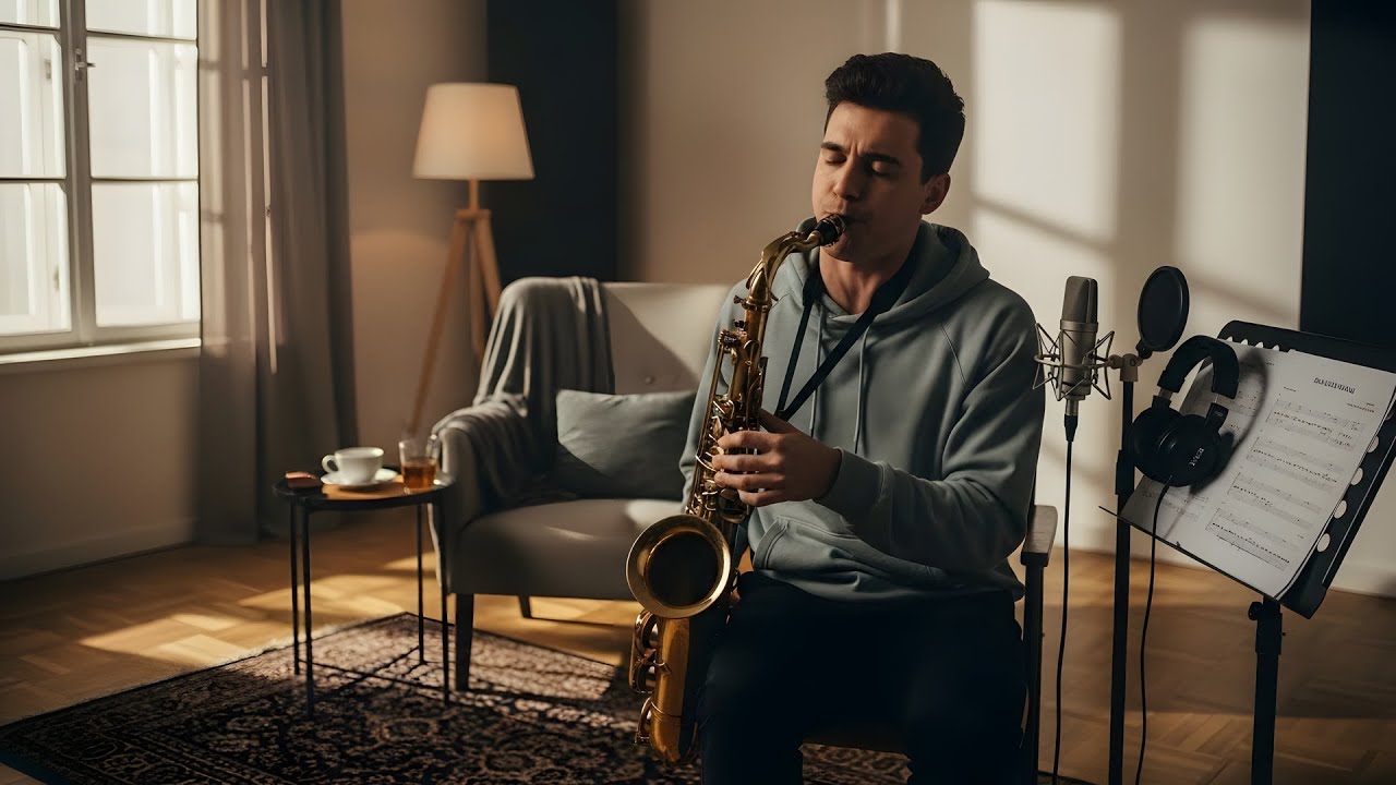 Saxophone City R&B Grooves • Breezy Jazz Vibes • Rainy Coffee Shop • Gentle Healing • Focus Mode