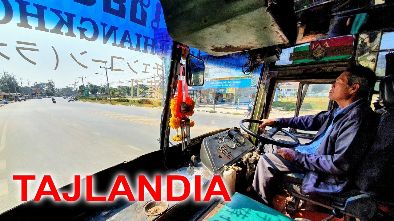 🇹🇭 JEDZIEMY DO CHIANG RAI, TAJLANDIA #785