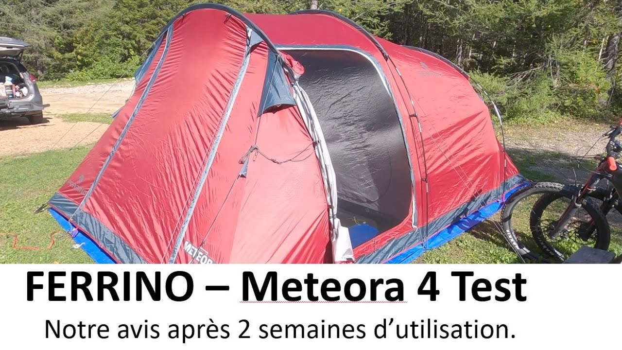 Ferrino Meteora 4 - Opinion / Review