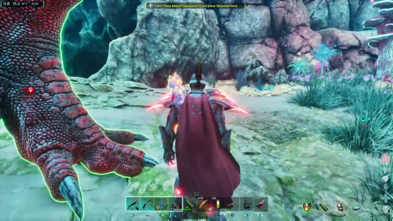 Rock Drake Cave on Astraeos