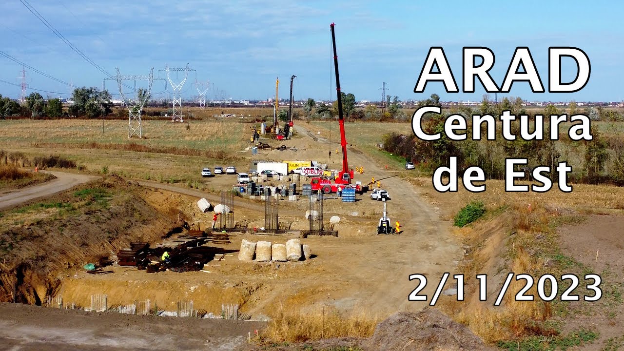 Arad - Centura de Est - 02/11/2023
