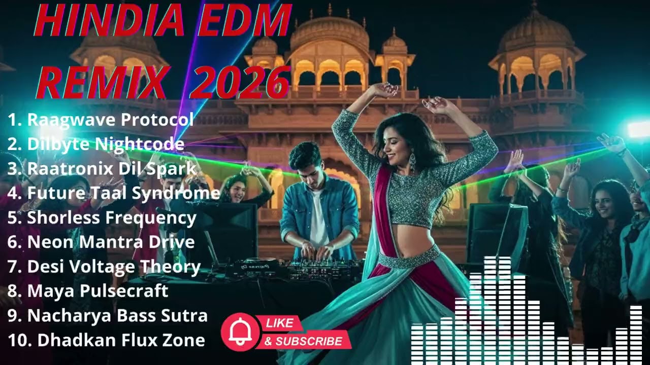 Hindi EDM Mashup | Best Bollywood Remix Hits Collection