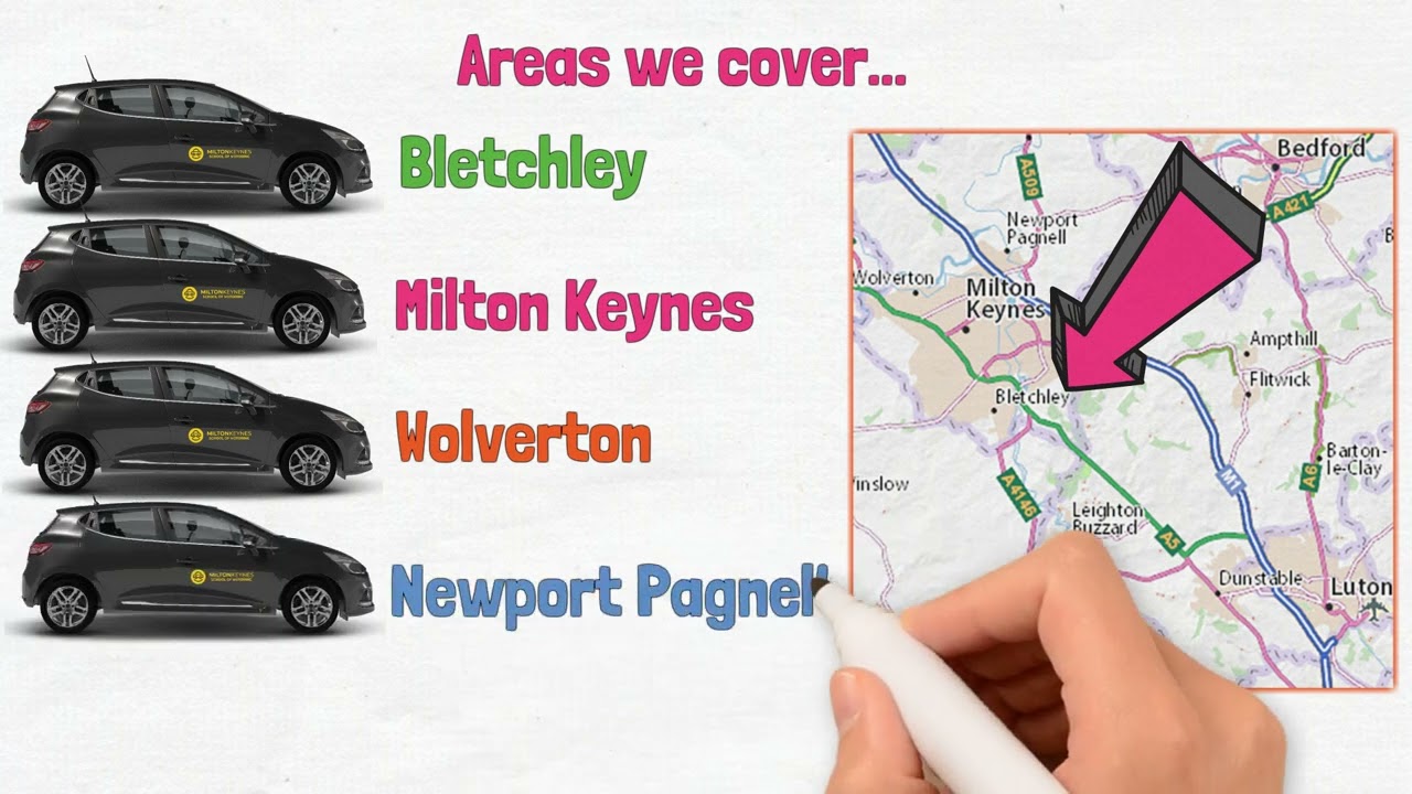 Driving Lessons in  Milton Keynes