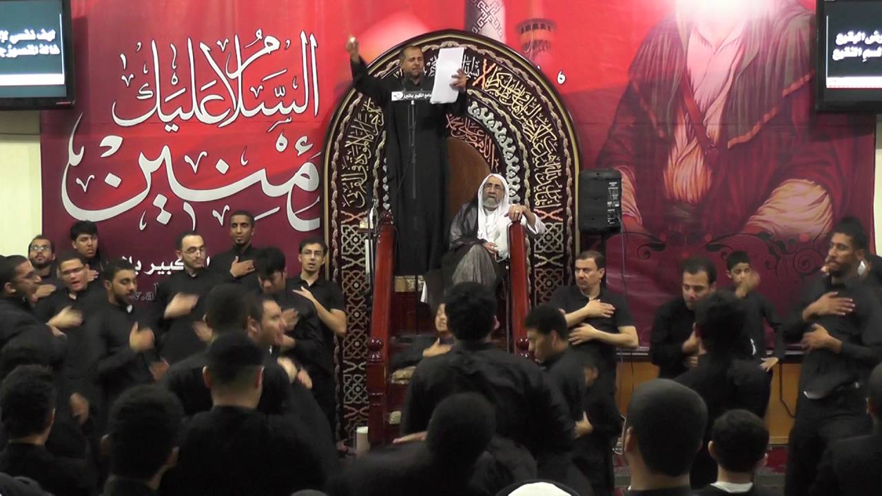 الجامع الكبير بالمبرز-وفاة الإمام الصادق عليه السلام-عبدالعزيز بوخضر 1437هـ