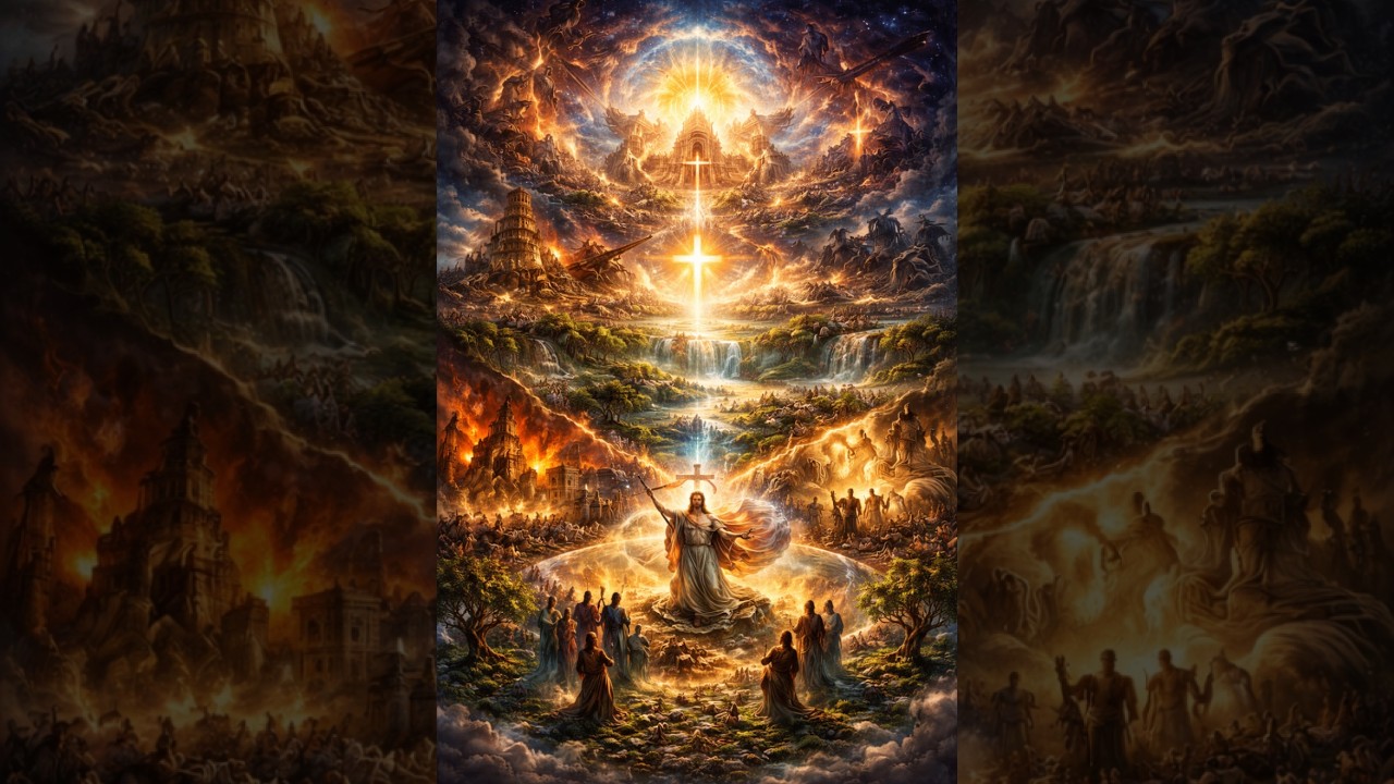 From Eden to New Creation | The Bible’s Story of Cosmic Restoration 🌍👑