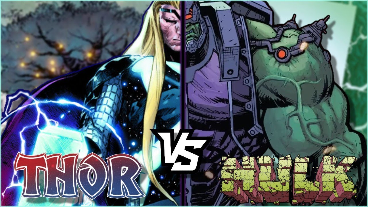 Why Thor vs Hulk Isn’t Close!