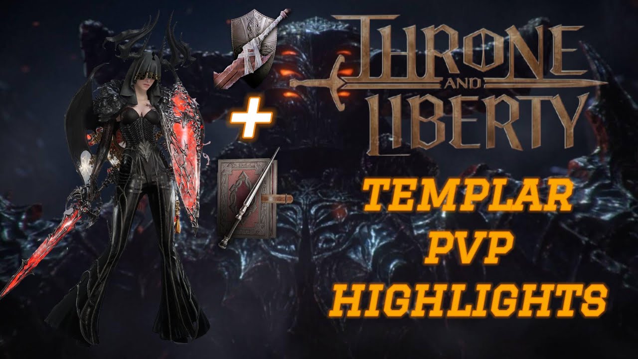 SnS/Wand Curse Templar - Throne And Liberty- Highlights #1
