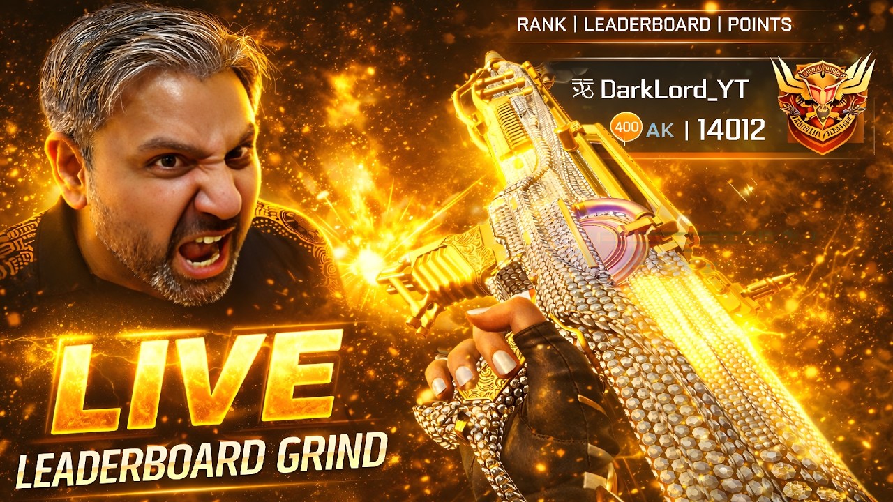 🔴 LIVE🔴 COD Mobile Rank Push | Top 1k Leaderboard