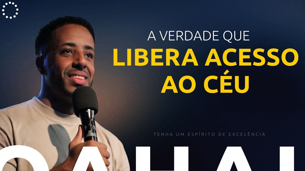 A verdade que libera acesso ao céu | Pr. Kaique Mota