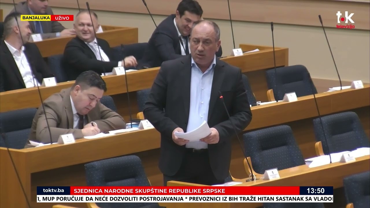 Crnadku oduzeta riječ u Skupštini, evo zašto!? || TOK TV || 2026