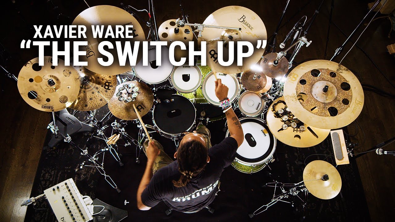 Meinl Cymbals - Xavier Ware - "The Switch Up" by The Jermaine Morgan Band