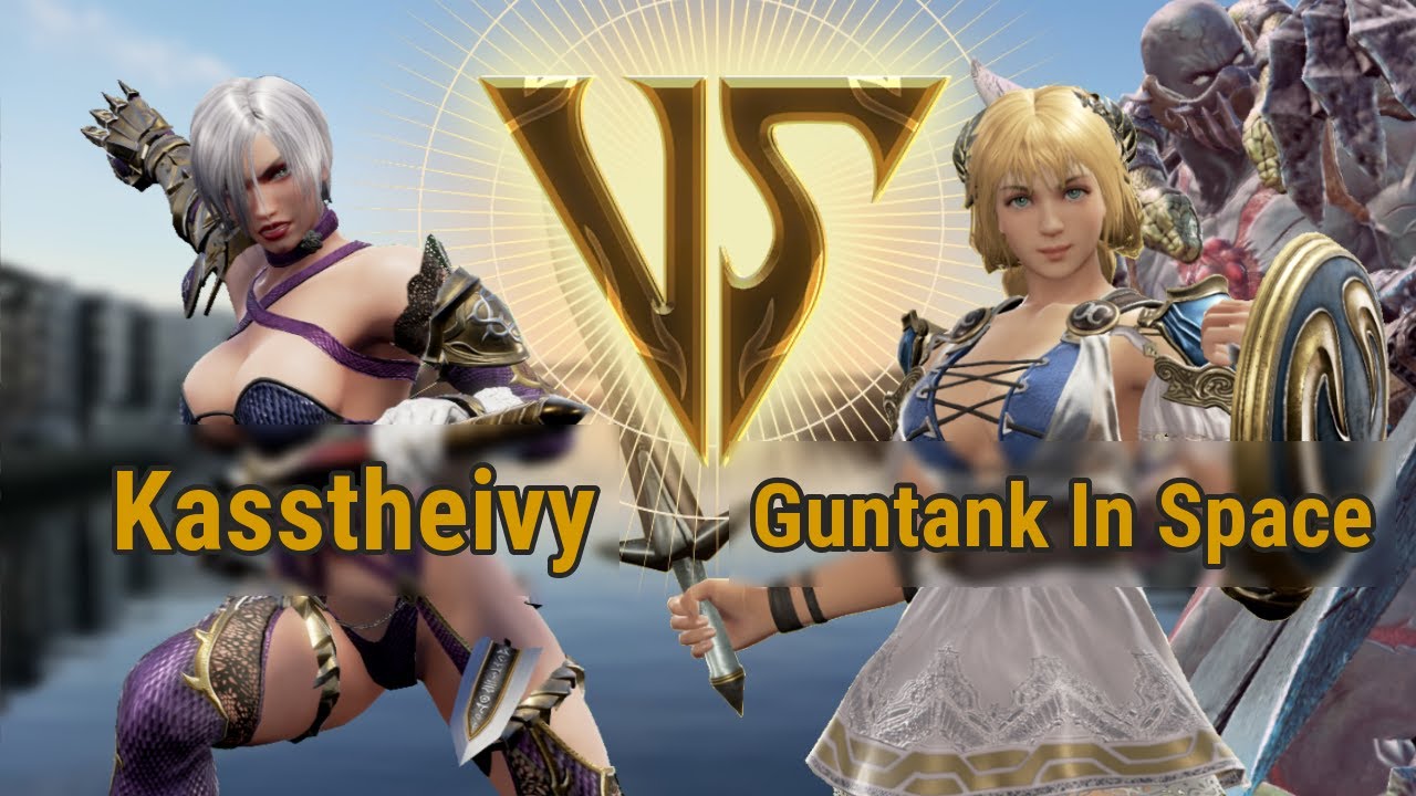 Kasstheivy (Ivy) VS Guntank In Space (Sophitia)