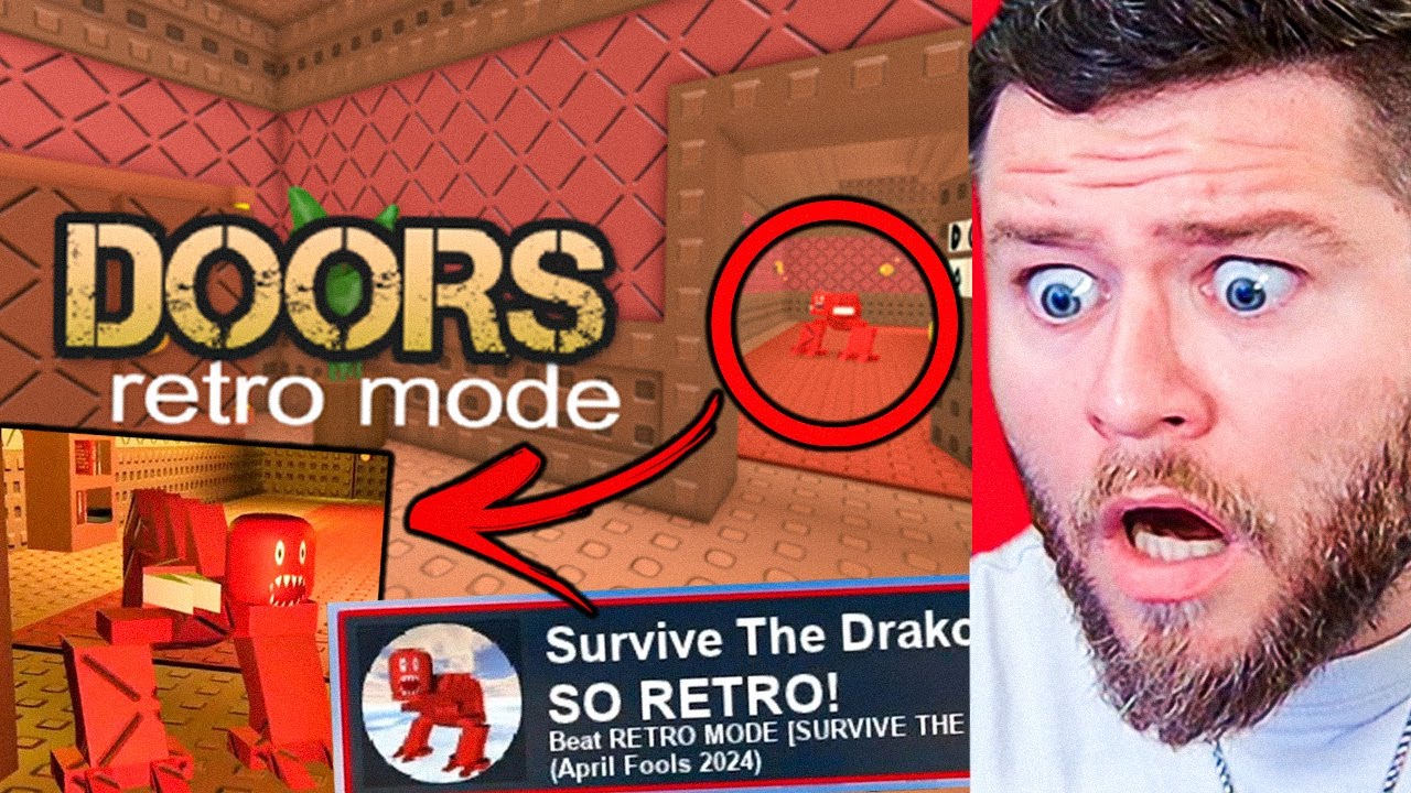 Das ROBLOX DOORS APRIL FOOLS UPDATE 2024...