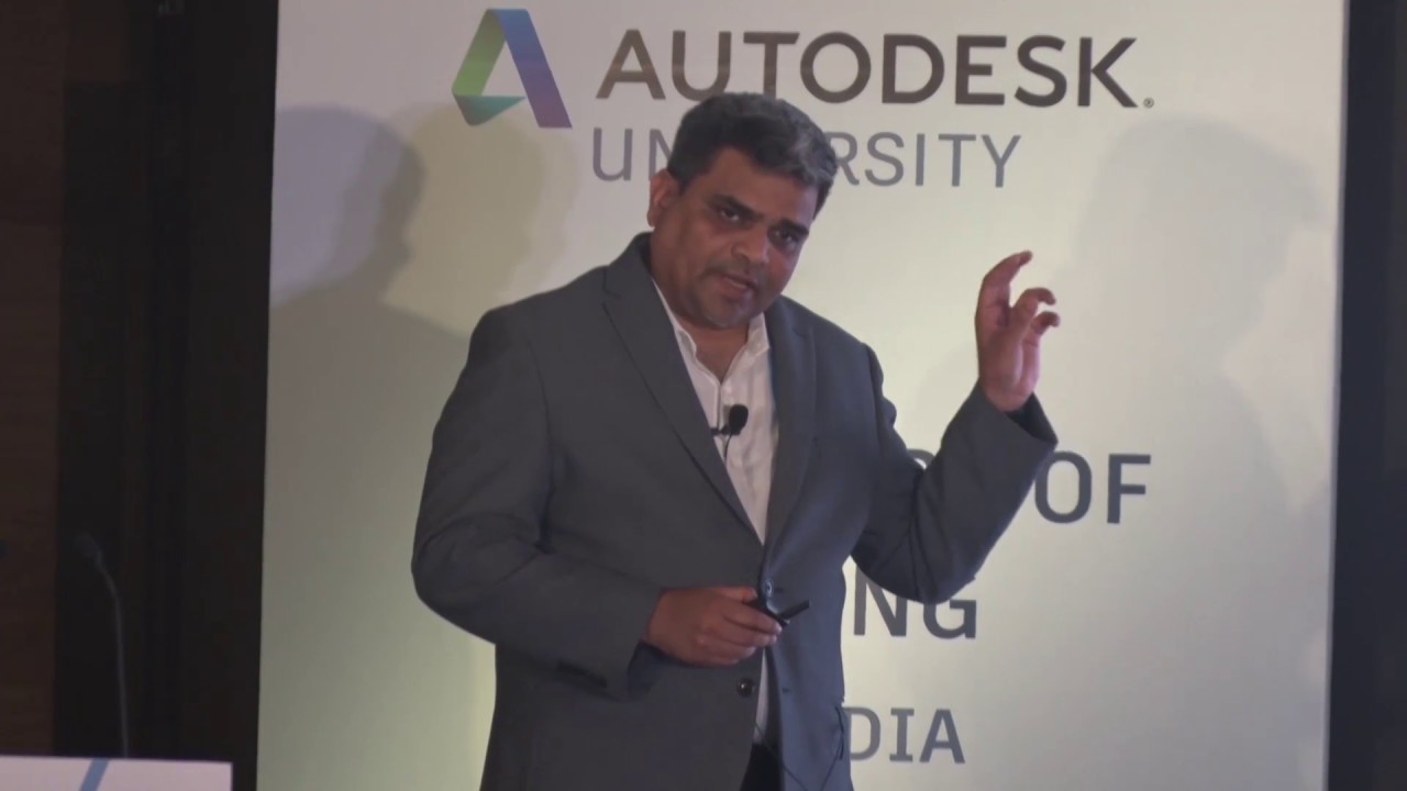 AUIN2018: Opportunities in 3D Printing | Anand Prakasam, EOS India