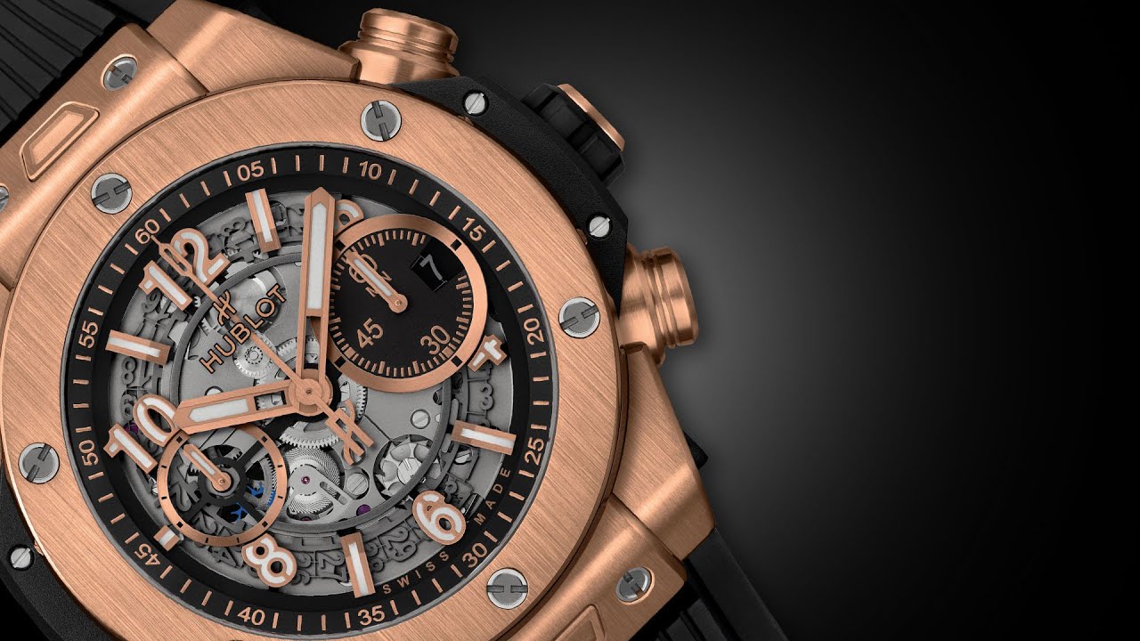 HUBLOT - BIG BANG UNICO KING GOLD 44MM