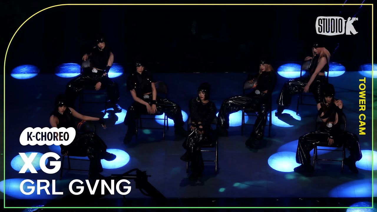[K-Choreo Tower Cam 4K] 엑스지 직캠 'GRL GVNG '(XG Choreography) l @MusicBank KBS 230728