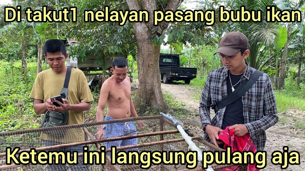 ANGK4T BUBU IKAN NELAYAN INI KAGET ADA ULAR BERBISA TERBESAR DI INDONESIA MASUK KE LUKAH IKAN NYA
