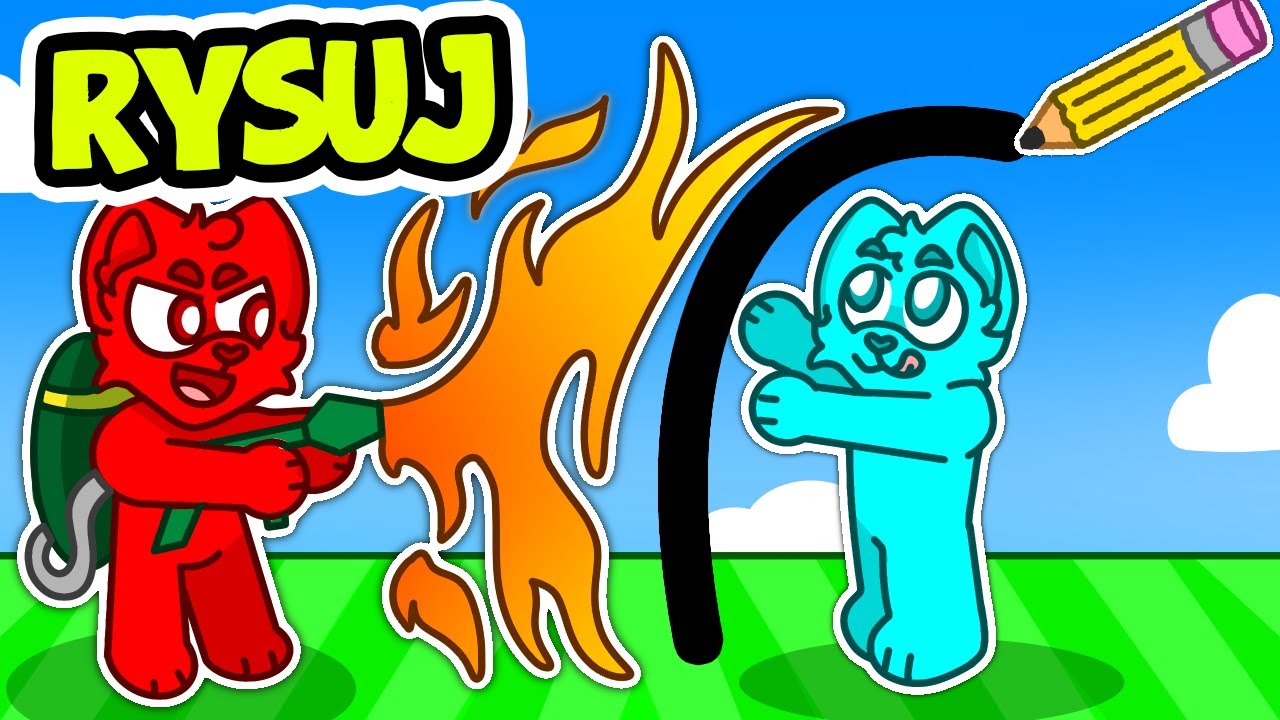 RYSUJ ABY PRZETRWAĆ w Roblox ✍😲
