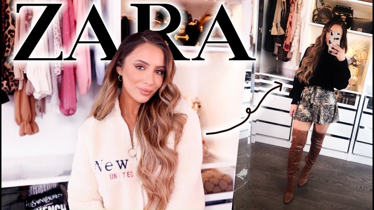 ZARA FALL HAUL pt 2 | THE BEST BASICS!!