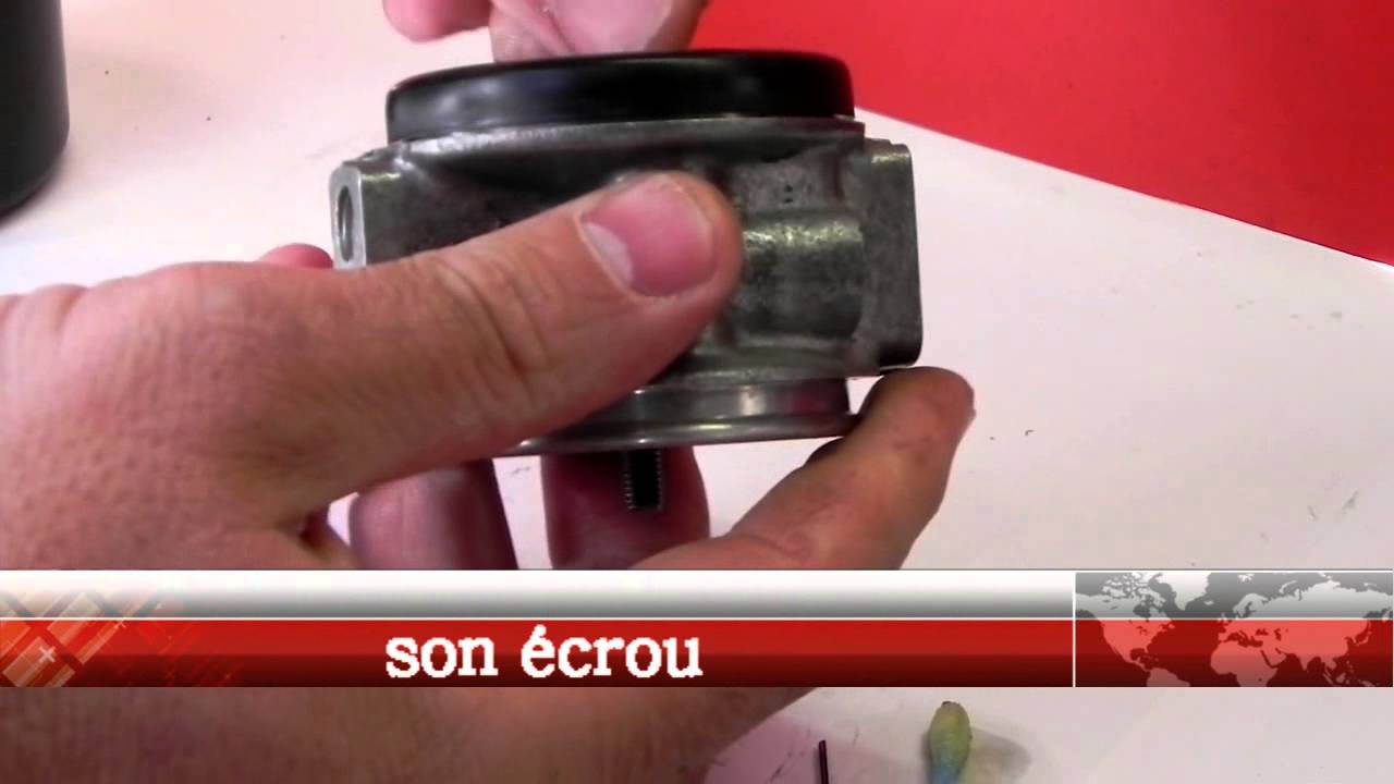 CITROEN DS remontage correcteur hauteur