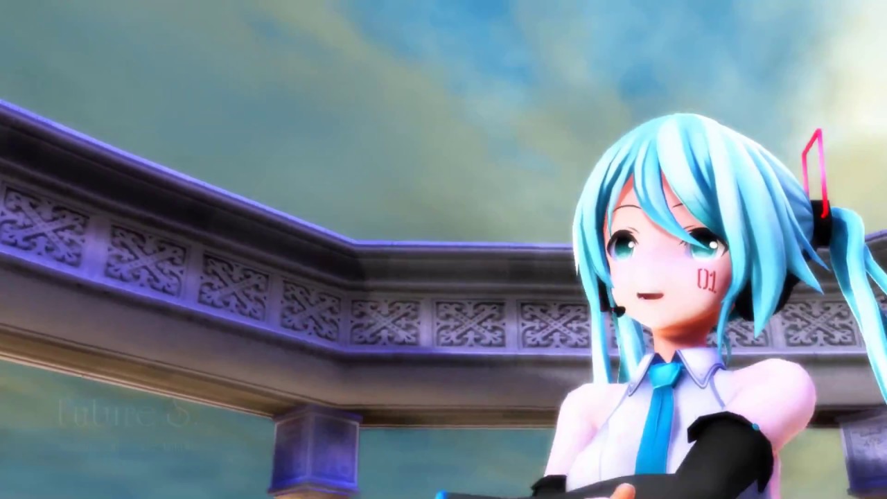 【MMD】つみ式ミクさんで『妄想感傷代償連盟』【カメラ/表情配布】
