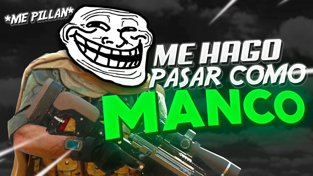 ME HAGO PASAR POR MANCO y ME PILLAN - Borraskka