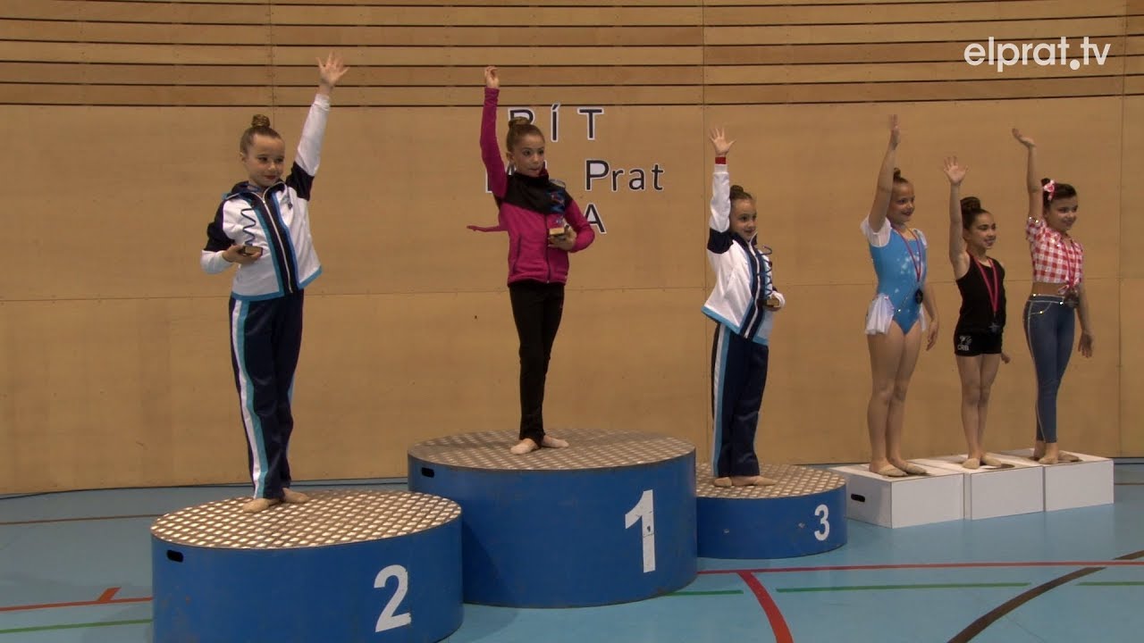 El Trofeu Rítmica Prat celebra la segona edició